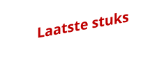 Laatste stuks