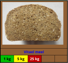 Vitael meel 1 kg 5 kg 25 kg
